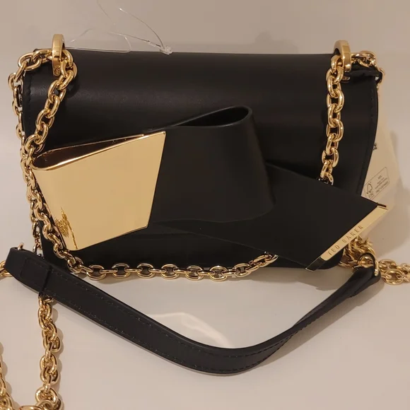 Ted Baker Livia Leather Crossbody Bag - Picture 4 of 12